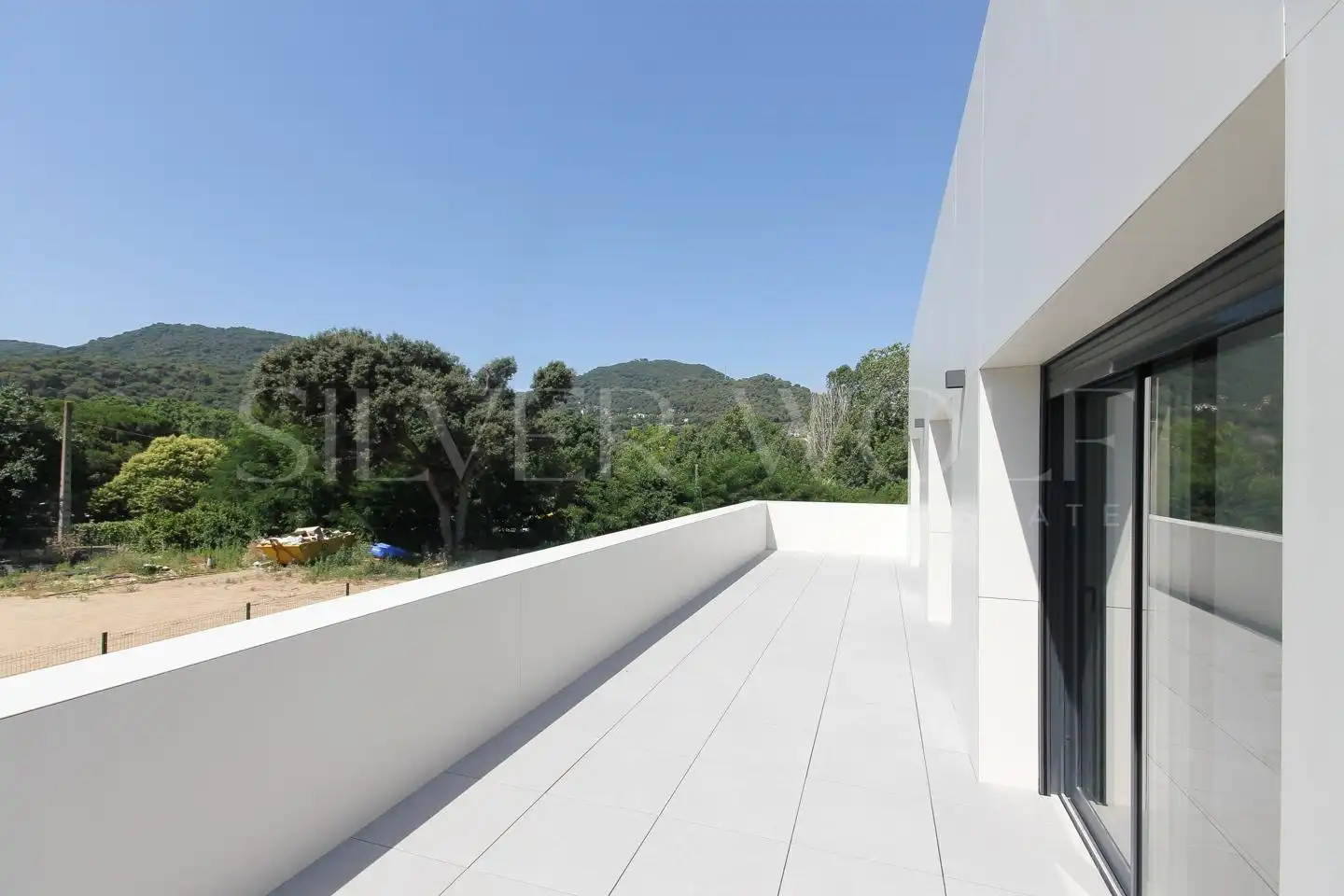 Terrassa de Casa o xalet en venda en Vallromanes amb Aire condicionat, Calefacció i Jardí privat