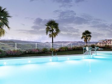 Mini appartamento con piscina in vendita a La Duquesa