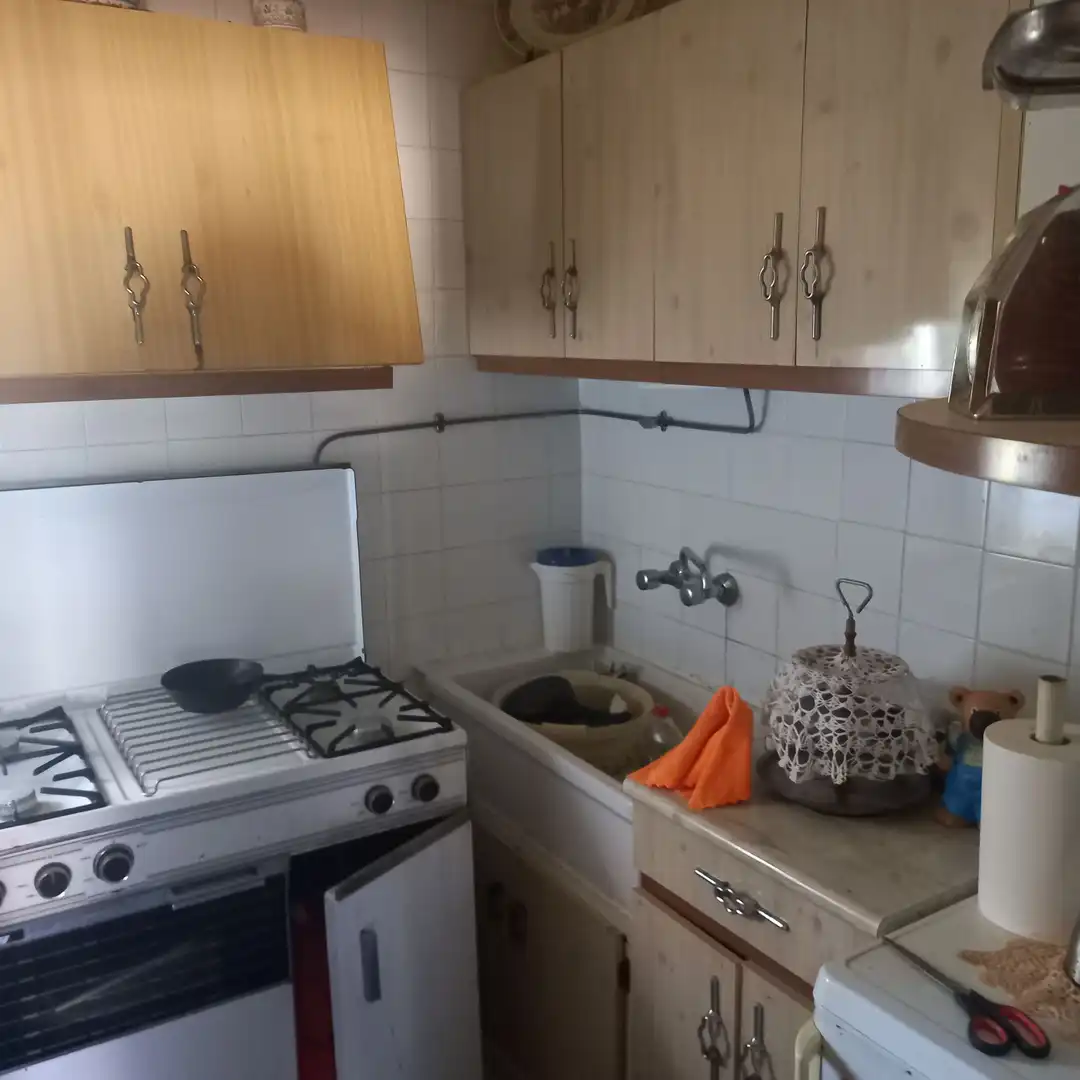 Kitchen of Flat for sale in Toledo  with Terrace and Furnished