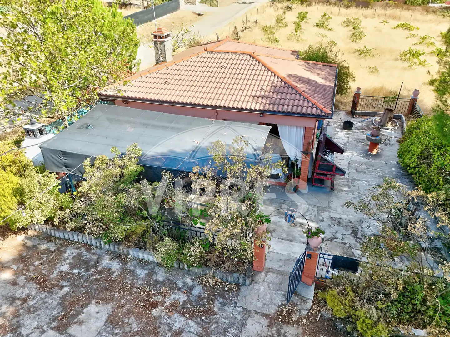 Finca rústica en venda en Garrovillas de Alconétar amb Aire condicionat, Calefacció i Piscina