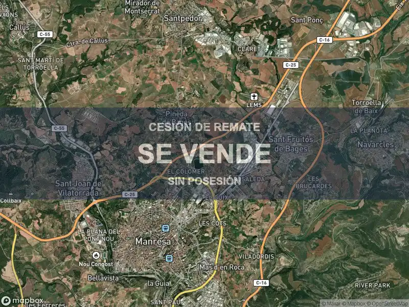 Piso en venta en Manresa