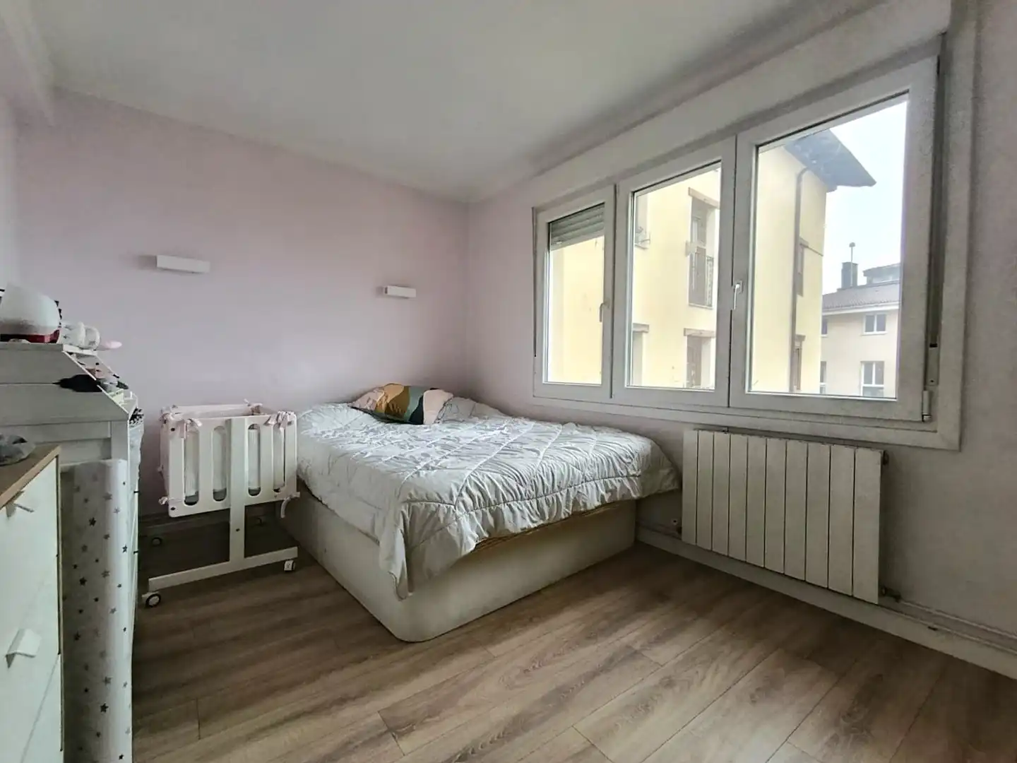 Bedroom of Flat for sale in Elgeta  with Heating, Terrace and Storage room