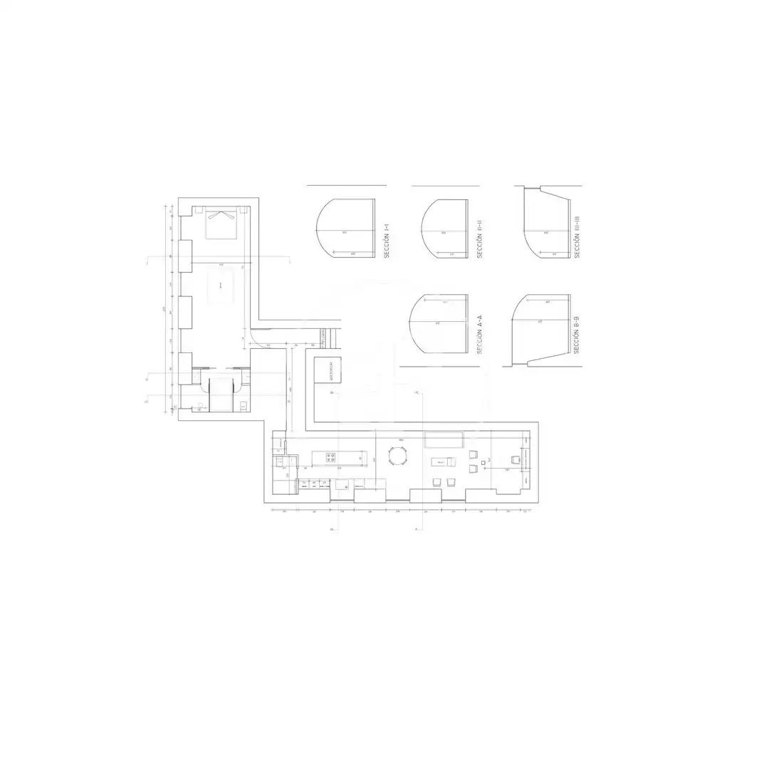 Flat for sale in Chamberí