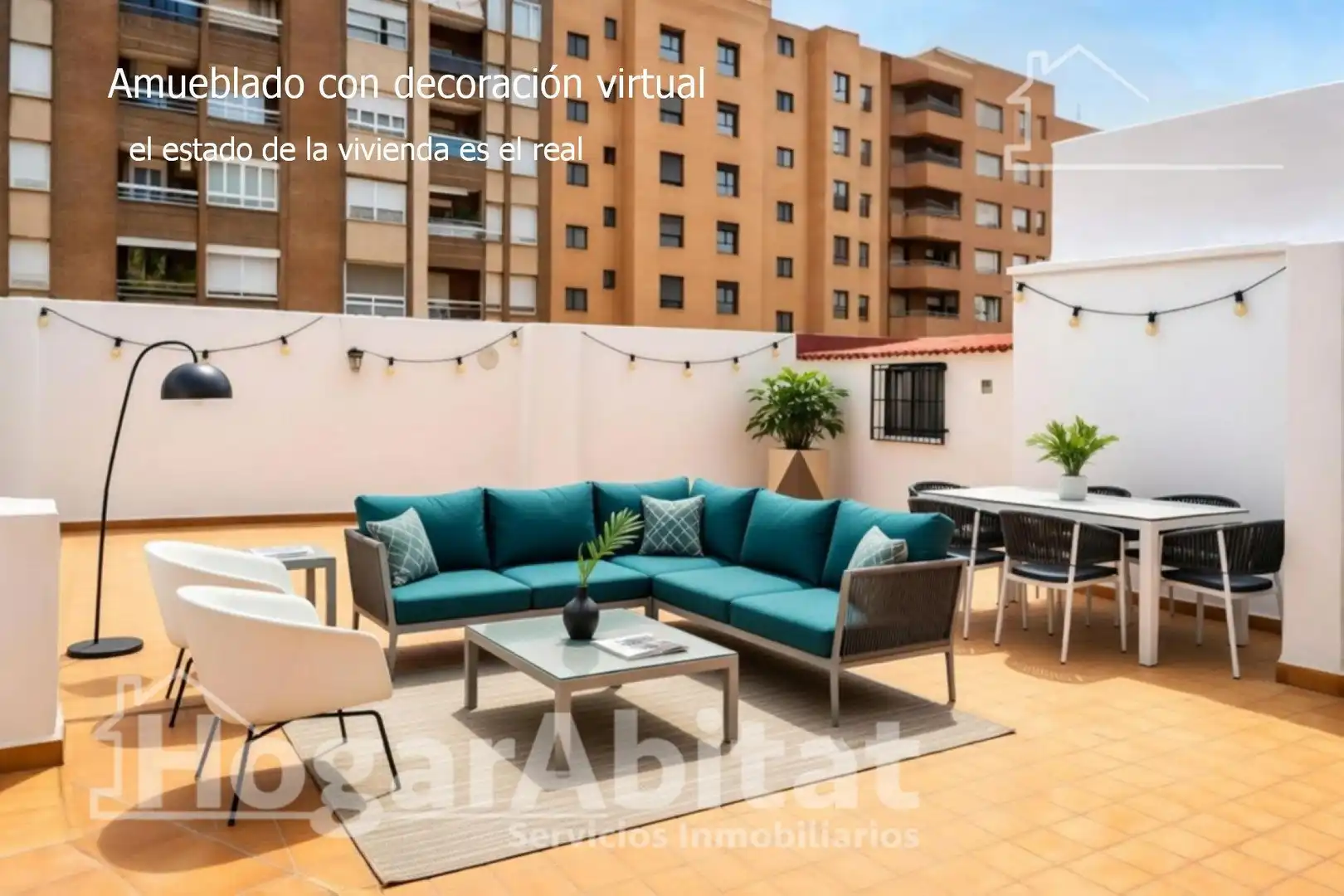 Terraza de Piso en venta en Valencia con Aire acondicionado, Calefacción y Terraza
