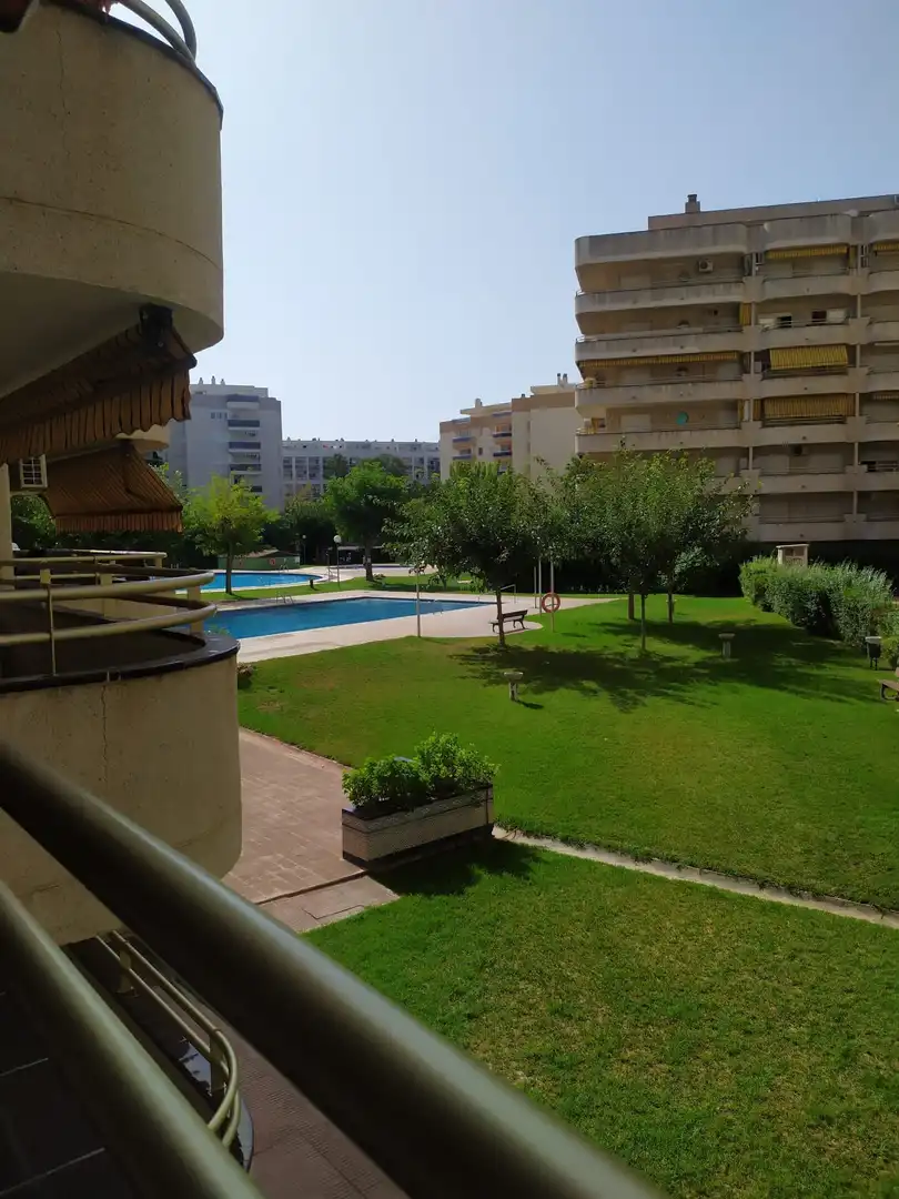 Swimming pool of Apartments for sale in Salou  with Air Conditioner, Heating and Storage room