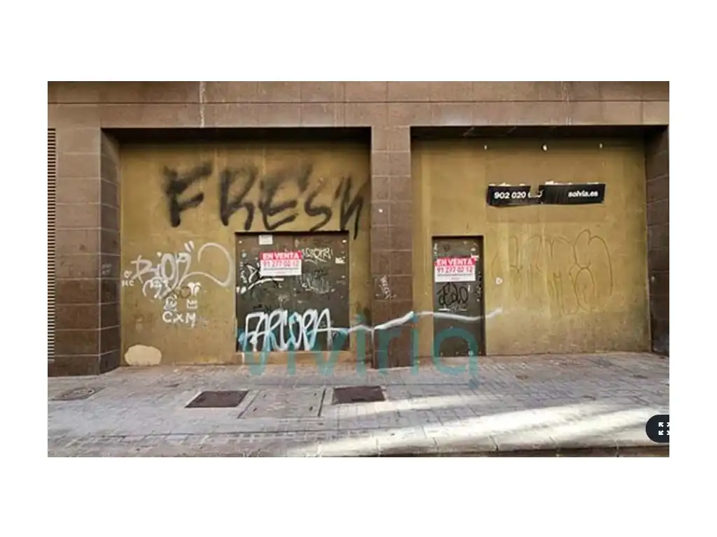 Vista exterior de Local en venta en Valencia