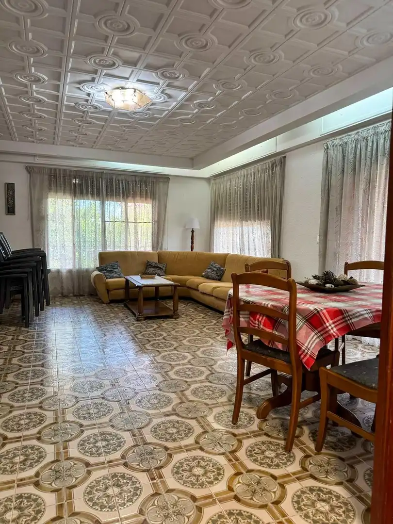 Sala de estar de Casa o chalet en venta en Torrent con Jardín privado, Terraza y Trastero
