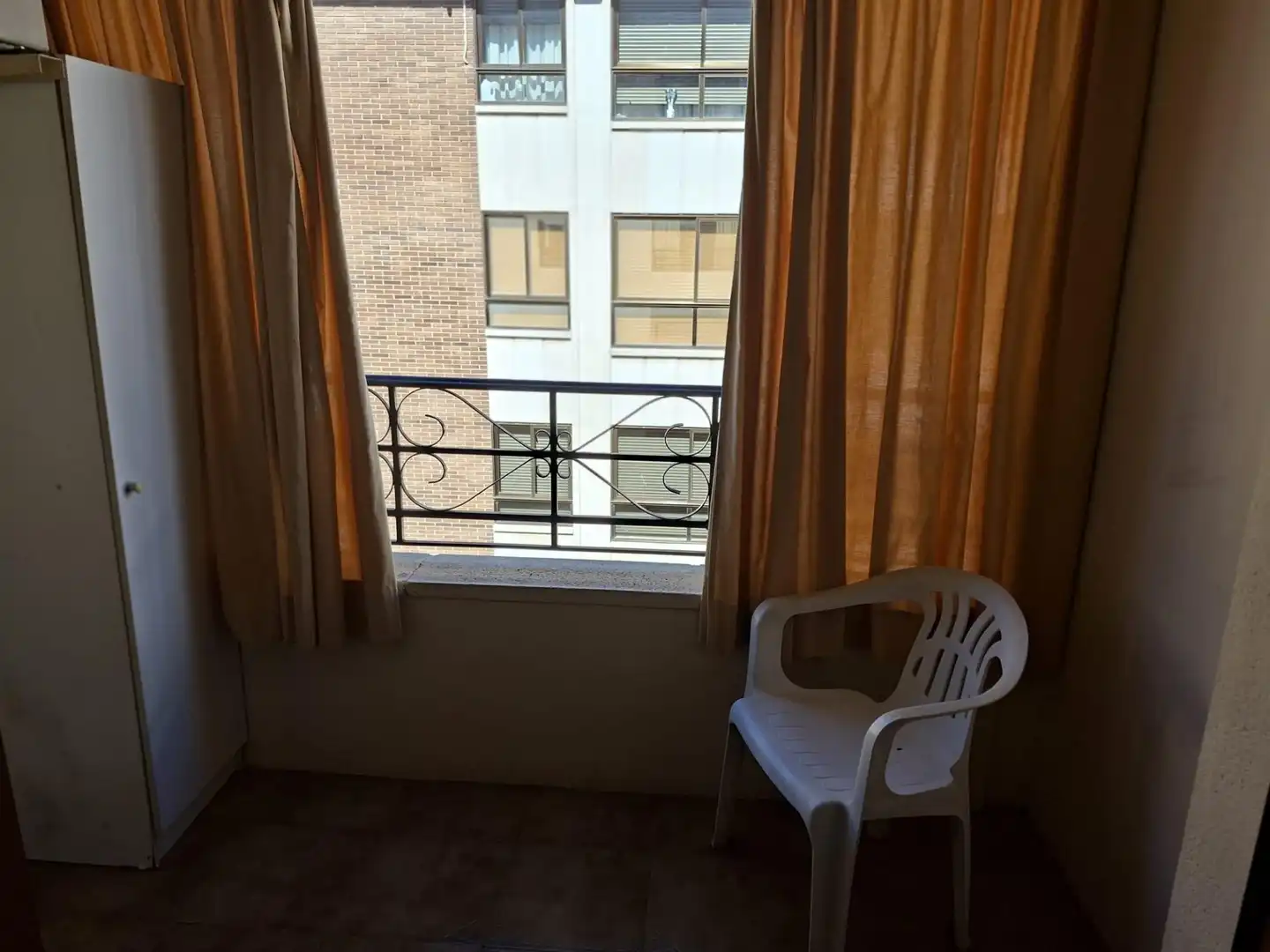 Terrasse von Wohnung zur Miete in Ciudad Real mit Klimaanlage, Heizung und Terrasse