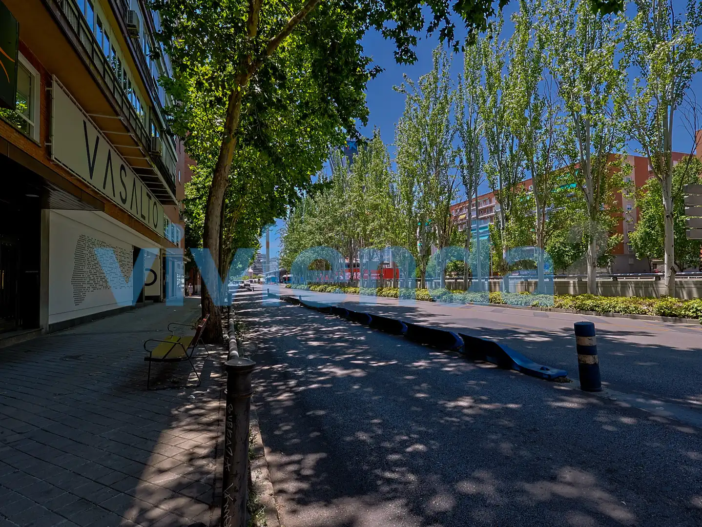 Exterior view of Flat for sale in Madrid  with Heating, Swimming Pool and Community pool
