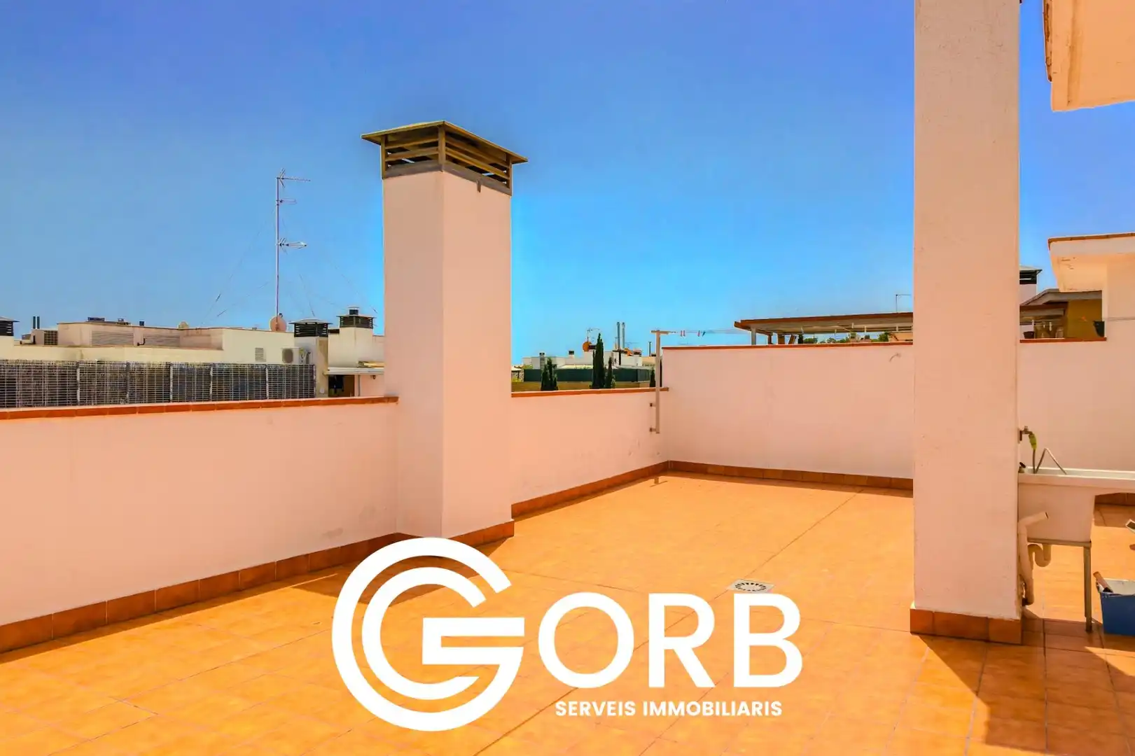 Terrace of Attic for sale in Mataró  with Terrace and Balcony