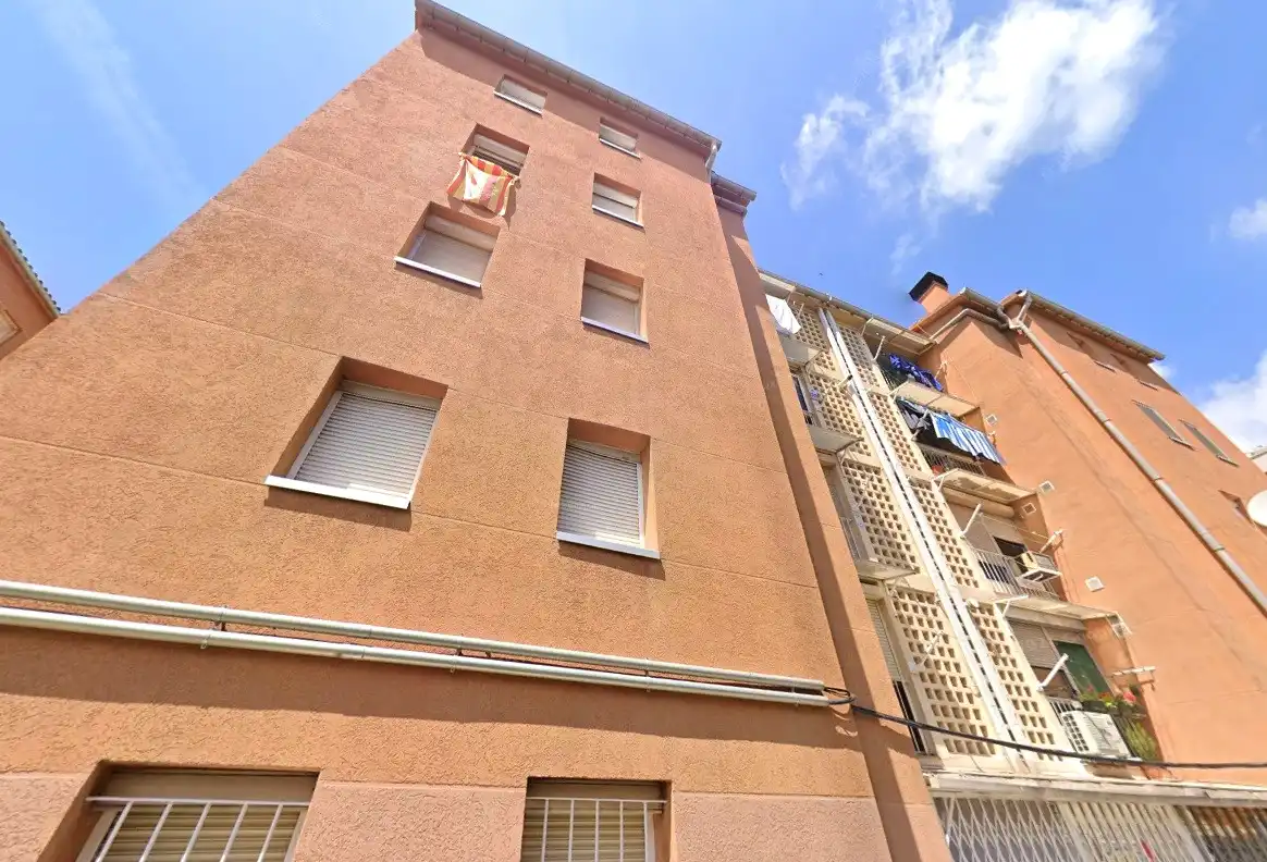 Vista exterior de Piso en venta en Martorell