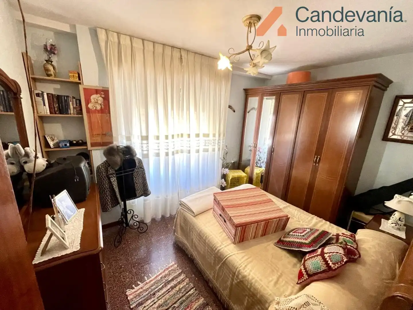 Bedroom of Flat for sale in Zuera, Zaragoza