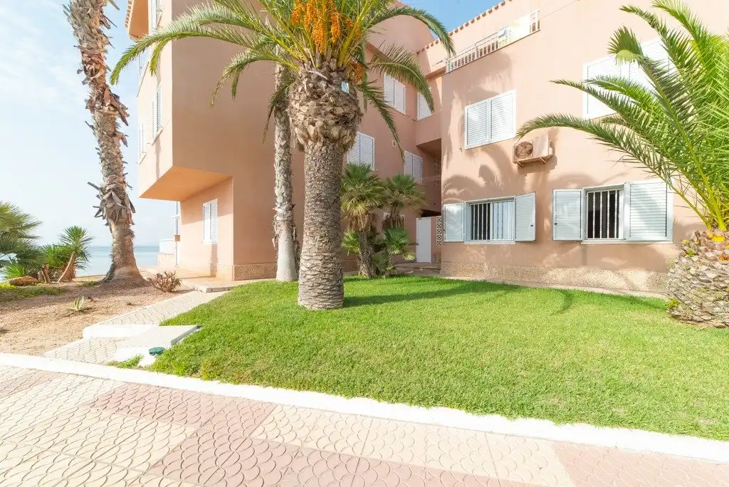 Exterior view of Flat for sale in La Manga del Mar Menor  with Terrace and Furnished