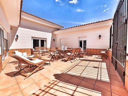 Terrace of House or chalet for sale in Argamasilla de Calatrava  with Air Conditioner and Terrace