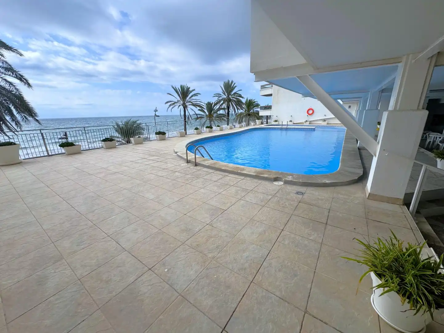 Swimming pool of Flat for sale in Calafell  with Terrace, Storage room and Balcony
