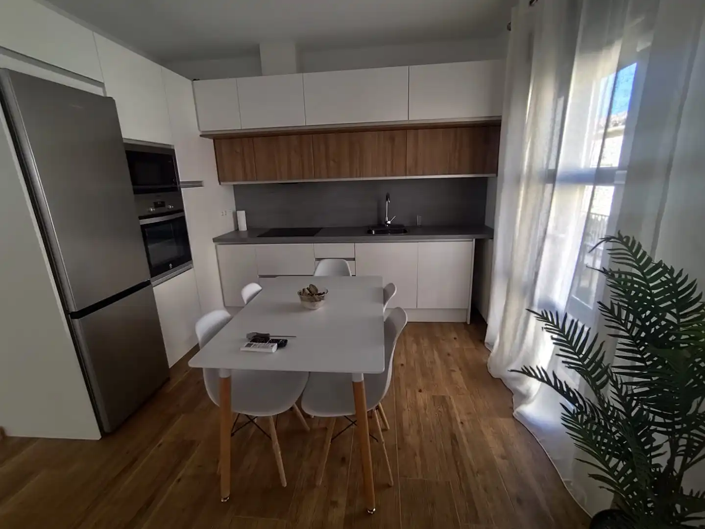 Kitchen of Houses for sale in Úbeda  with Air Conditioner, Heating and Parquet flooring