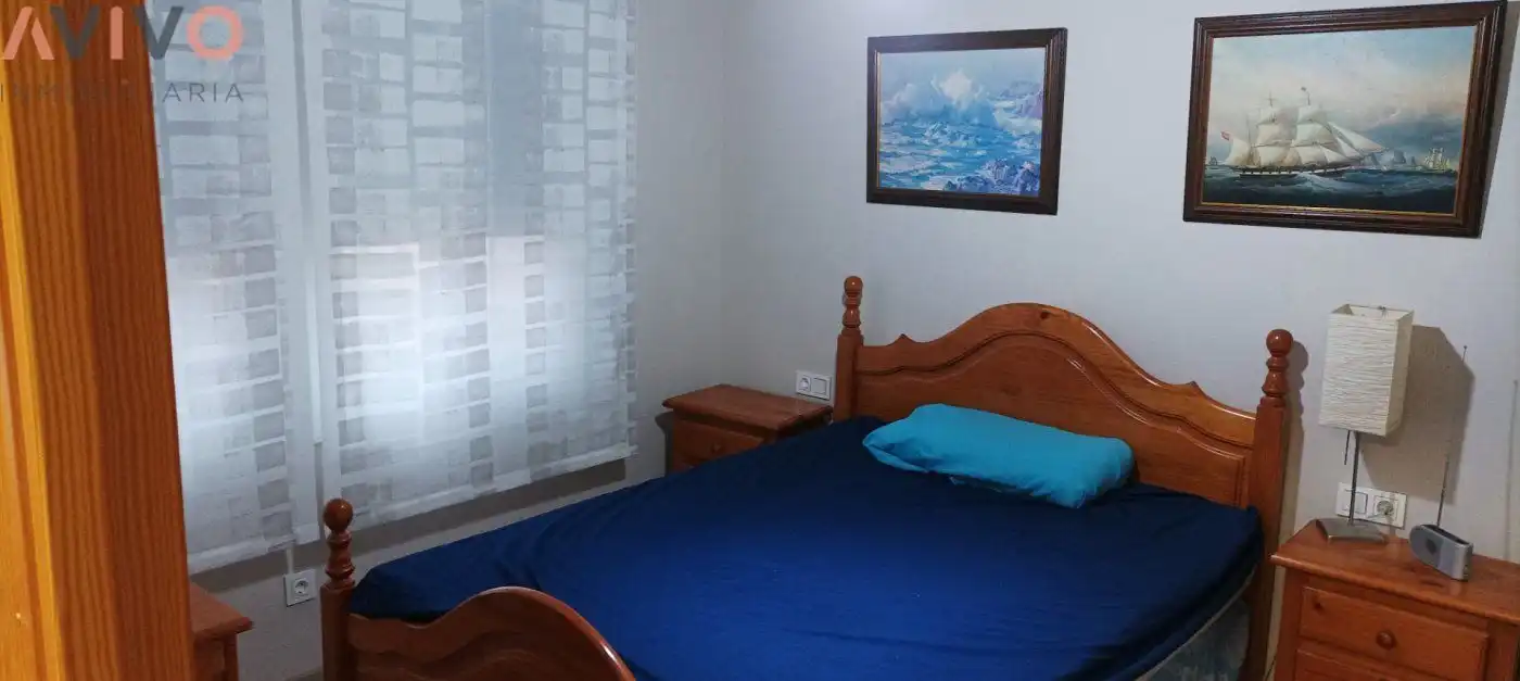 Schlafzimmer von Wohnungen zum Verkauf in Águilas mit Klimaanlage, Heizung und Abstellraum