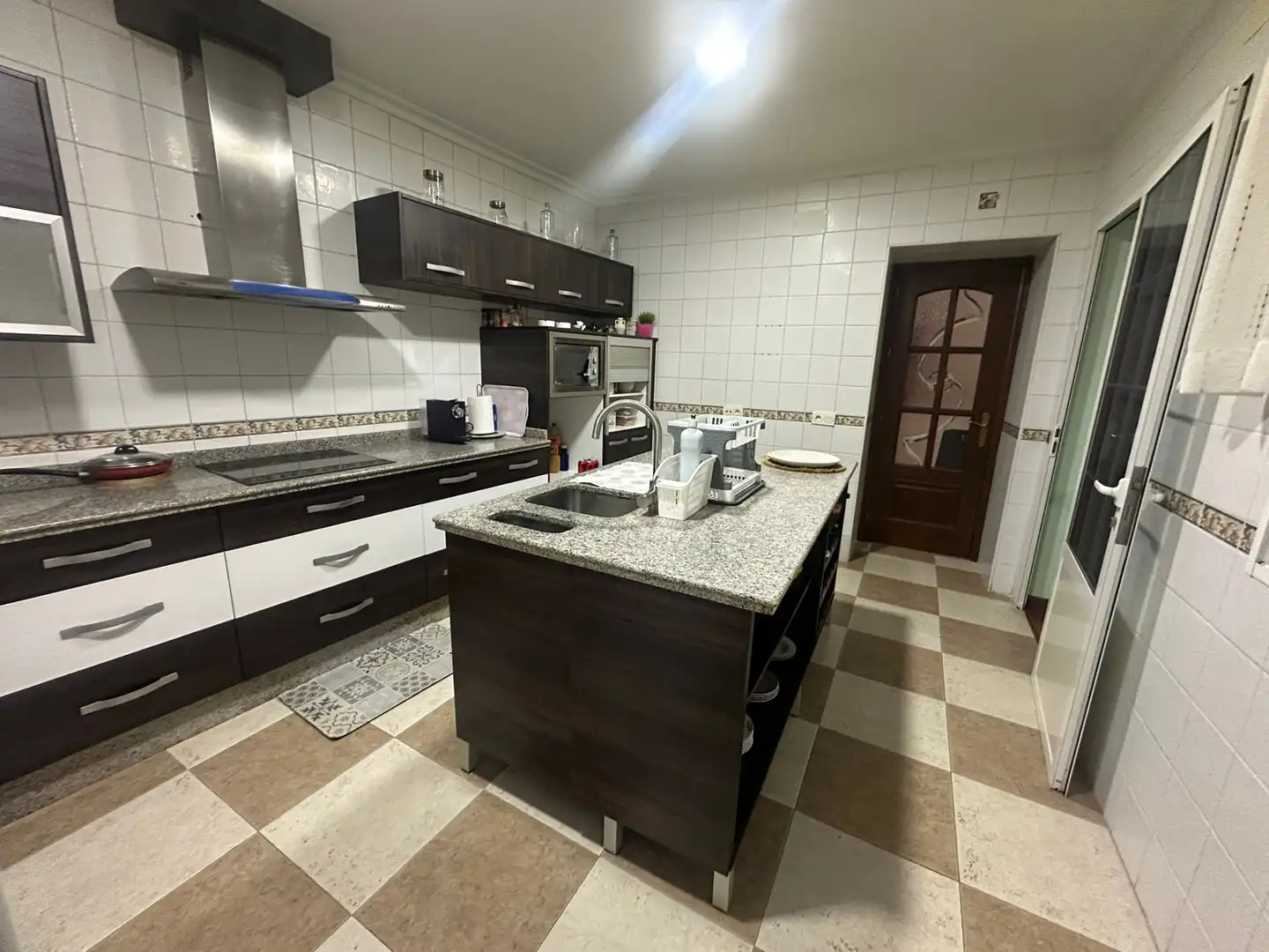 Cocina de Casa o chalet en venta en Villanueva de la Serena con Aire acondicionado, Calefacción y Piscina