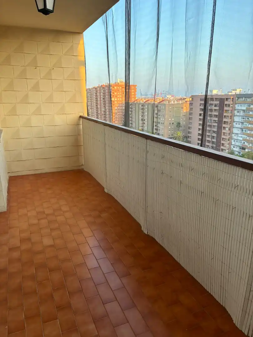 Balcony of Flat for sale in Valencia  with Balcony