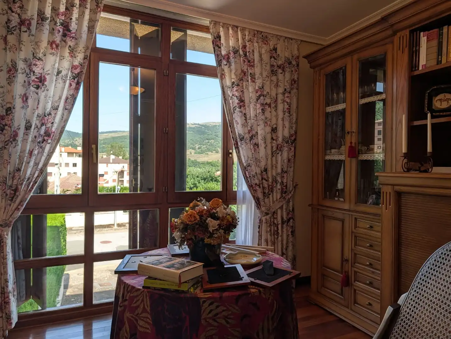 Schlafzimmer von Haus oder Chalet zum Verkauf in Zorraquín mit Heizung, Privatgarten und Terrasse