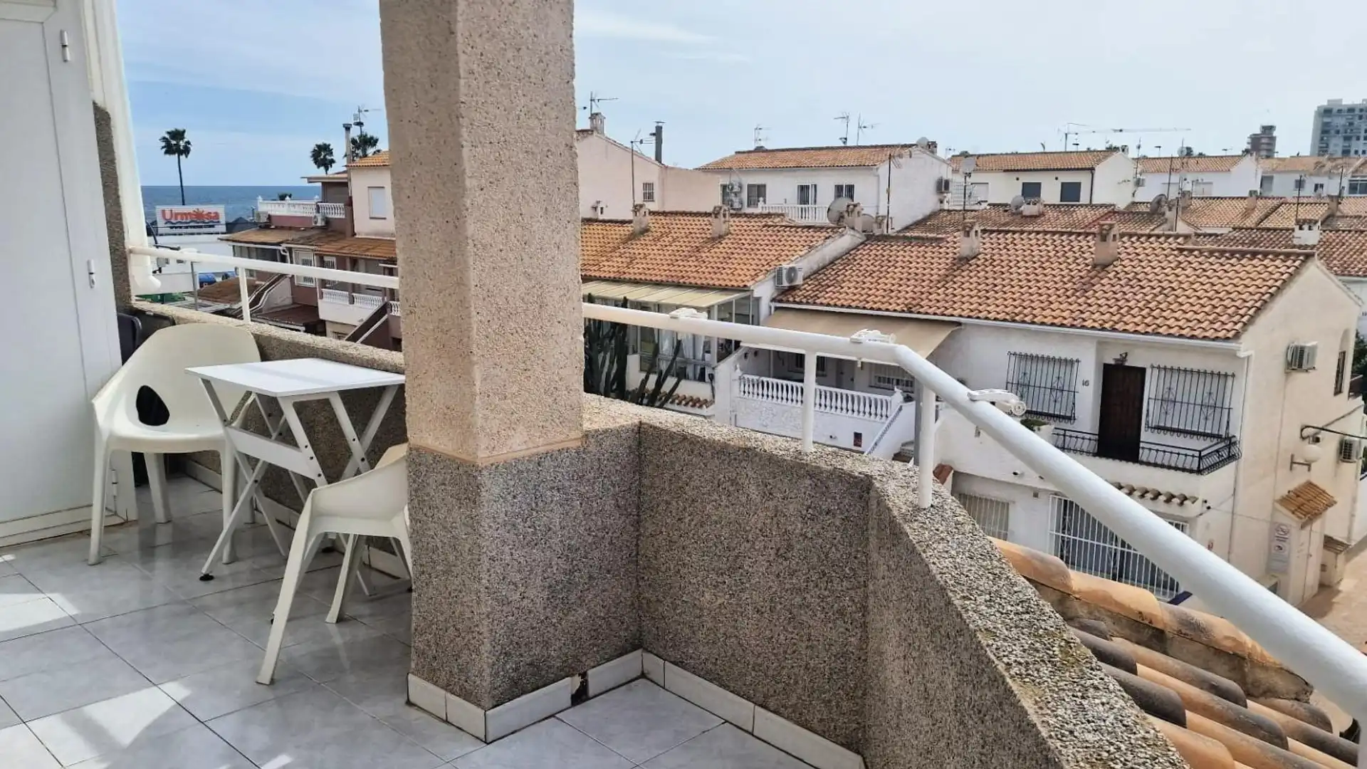 Terrace of Attic for sale in Torrevieja  with Terrace and Furnished