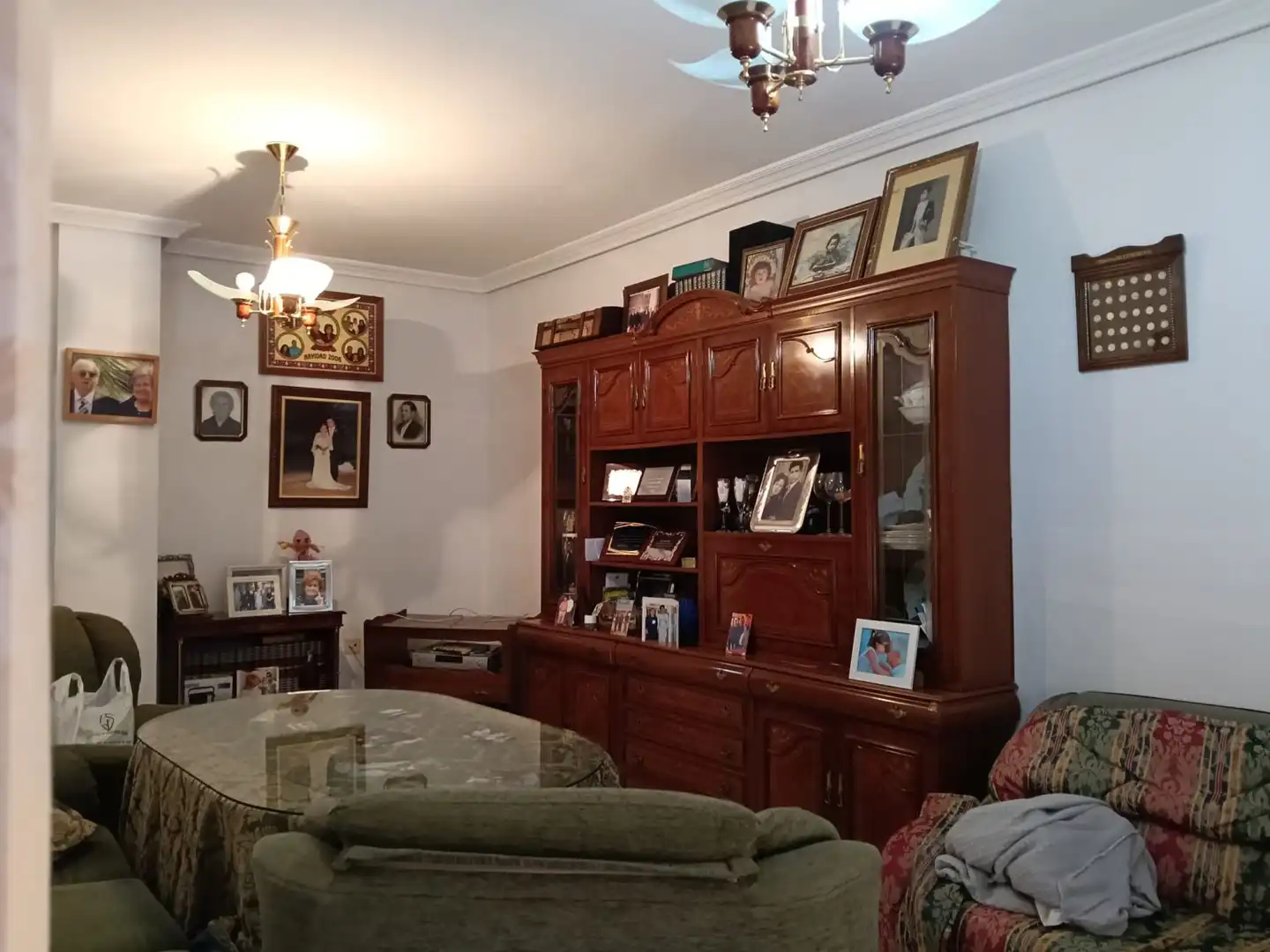 Sala de estar de Piso en venta en Almendralejo con Terraza y Balcón