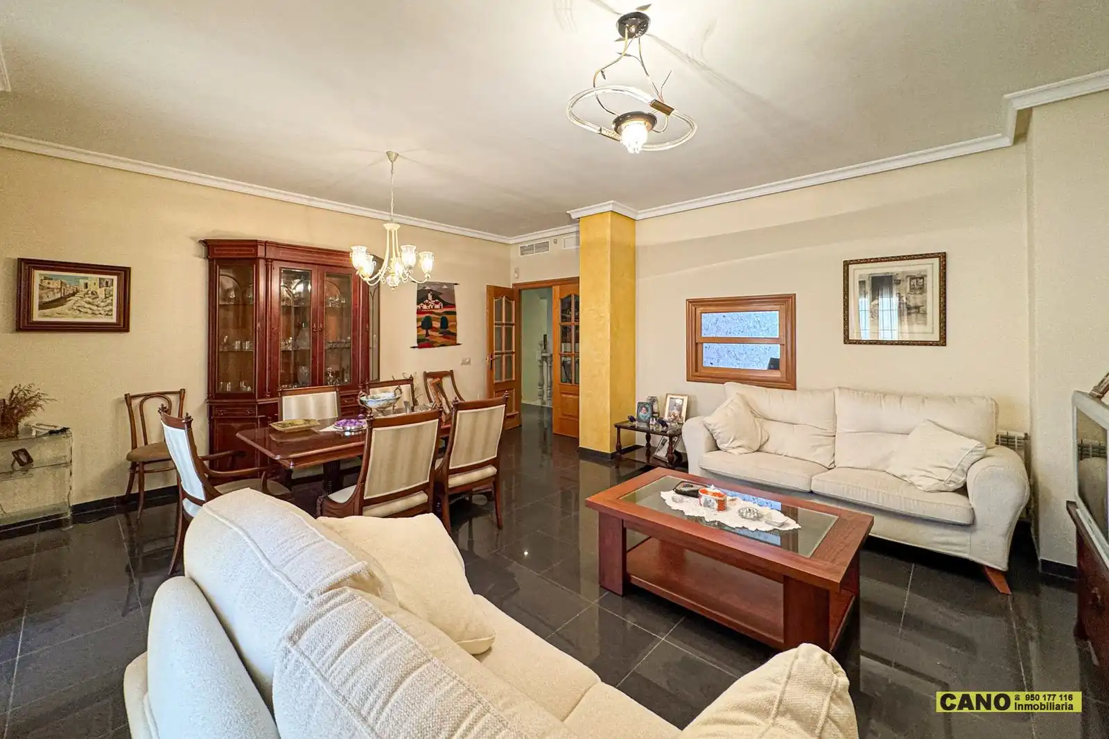 Living room of Houses for sale in Roquetas de Mar  with Air Conditioner, Heating and Terrace
