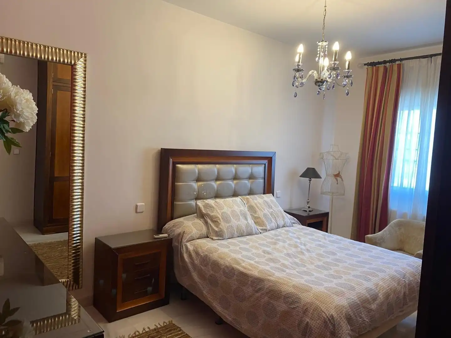 Schlafzimmer von Einfamilien-Reihenhaus zur Miete in La Rinconada