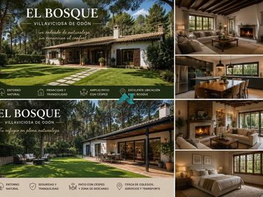 Chalet en venta en El Bosque