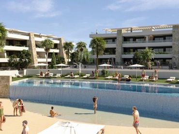 Apartamento con piscina en venta en Monforte del Cid