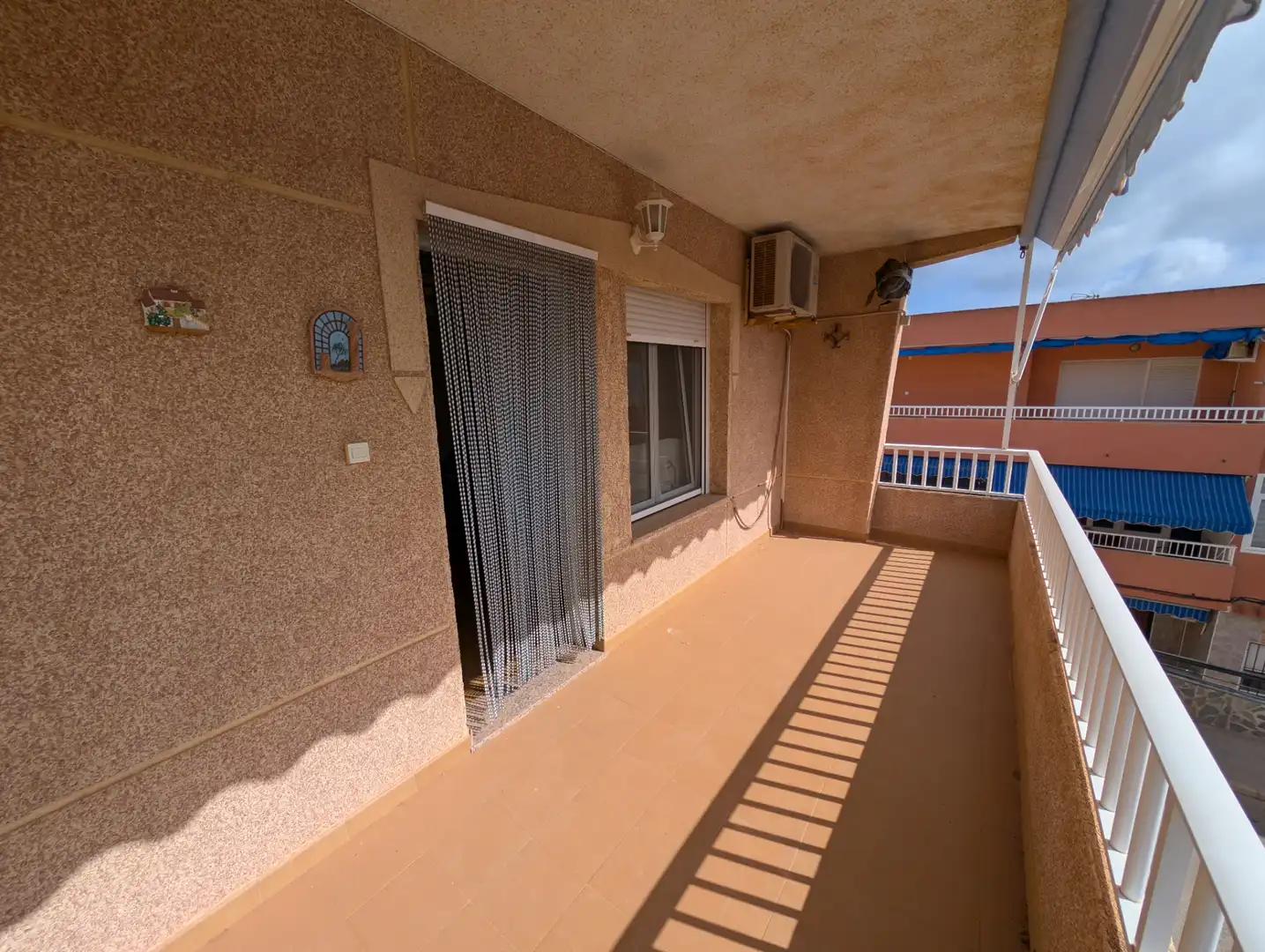 Balcony of Flat for sale in Cartagena  with Air Conditioner, Furnished and Balcony