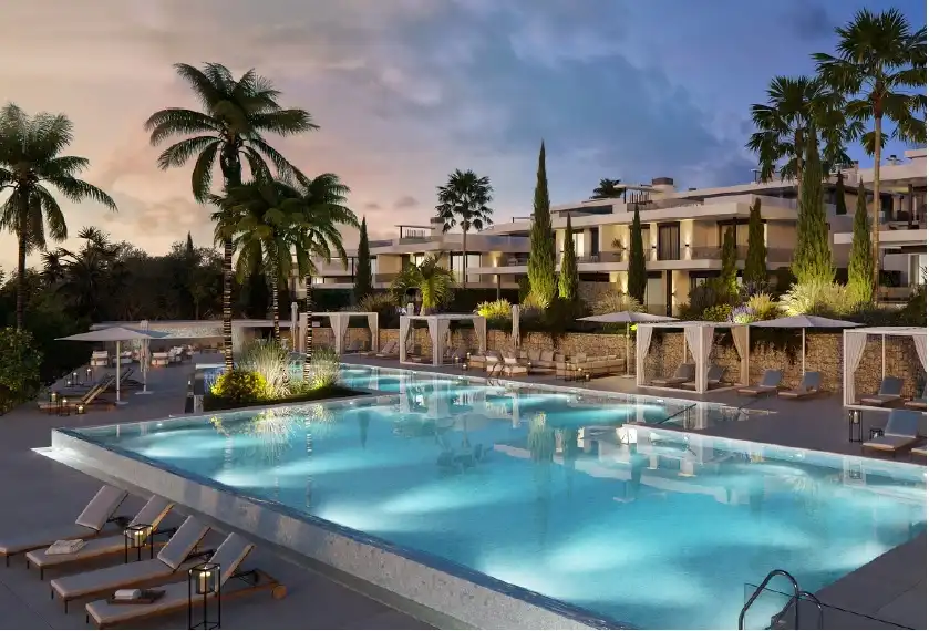 Apartment with pool for sale in Milla de Oro, imagen 2