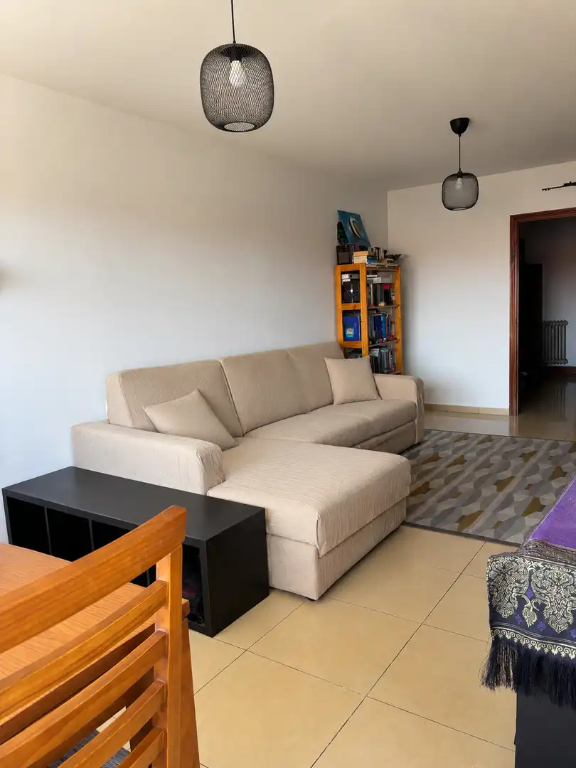 Living room of Flat for sale in Astorga  with Terrace and Balcony