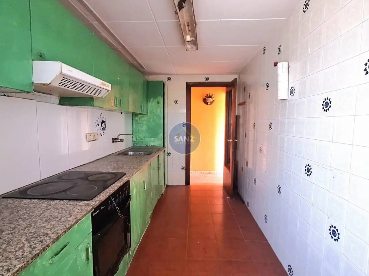 Küche von Wohnung zum Verkauf in Chella mit Balkon
