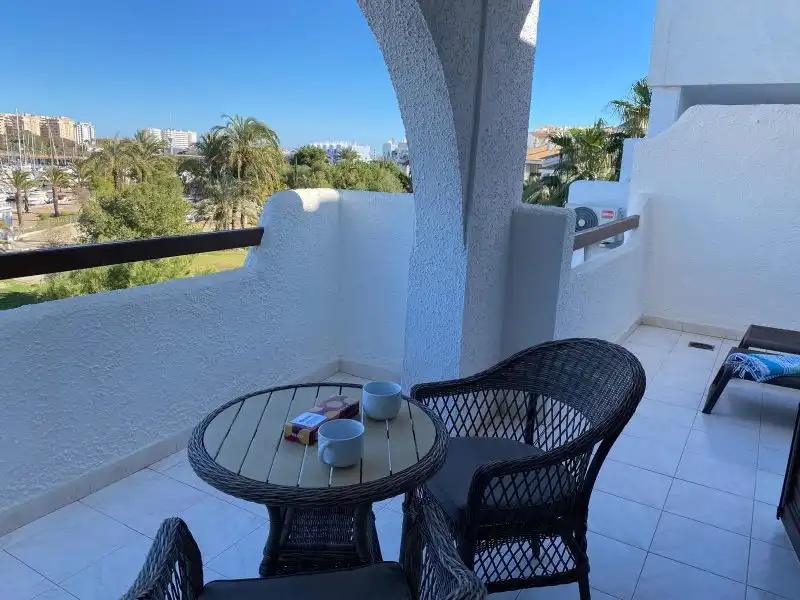 Terrassa de Dúplex en venda en La Manga del Mar Menor amb Aire condicionat, Calefacció i Jardí privat