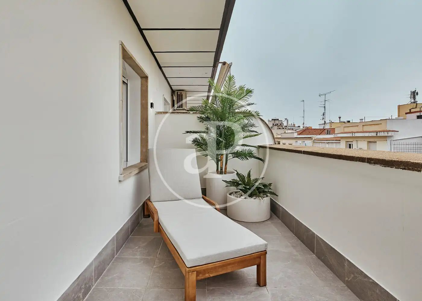 Terrace of Flat for sale in Madrid  with Air Conditioner, Heating and Terrace
