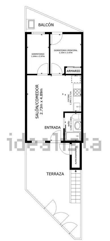 Single-family semi-detached for sale in Oropesa del Mar / Orpesa  with Air Conditioner, Heating and Terrace