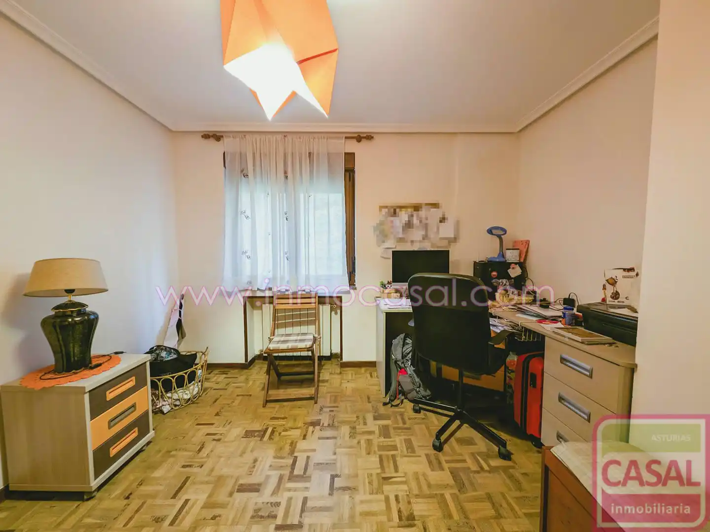 Dormitori de Casa o xalet en venda en Mieres (Asturias) amb Calefacció, Terrassa i Traster
