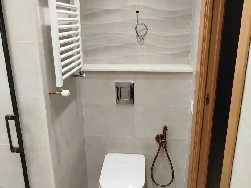 Bathroom of Duplexes for sale in  Barcelona Capital  with Air Conditioner and Terrace