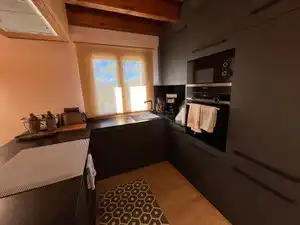 Cocina de Casa o chalet en venta en Porté - Puymorens con Calefacción, Jardín privado y Amueblado