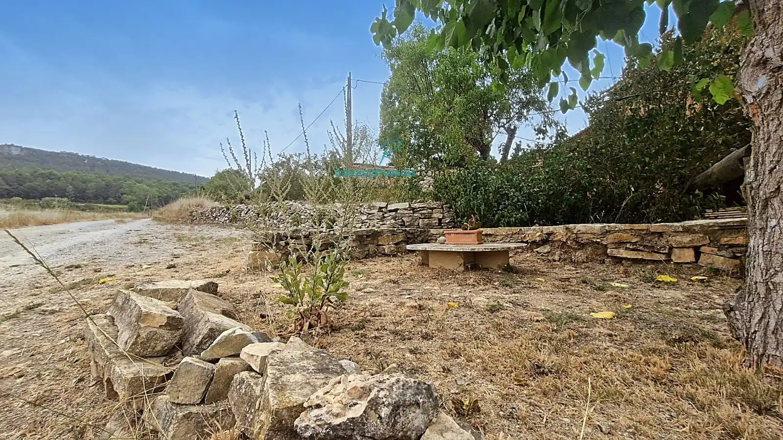 Finca rústica en venda en Sant Martí Sarroca amb Calefacció, Jardí privat i Parquet