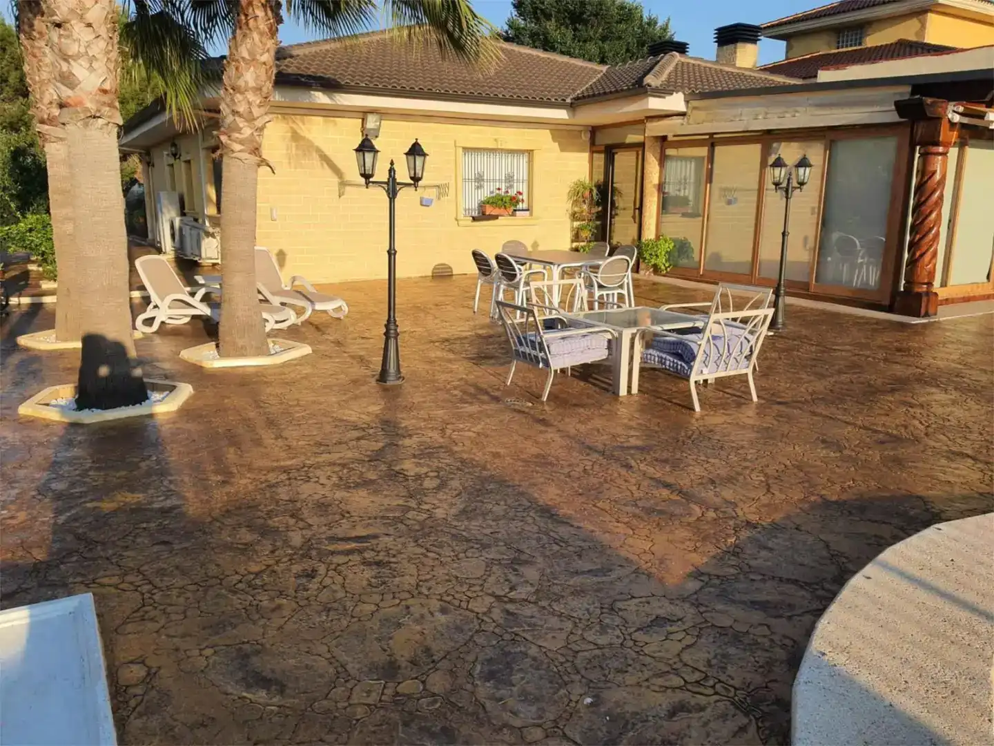 Terraza de Piso en venta en Molina de Segura con Aire acondicionado, Jardín privado y Parquet