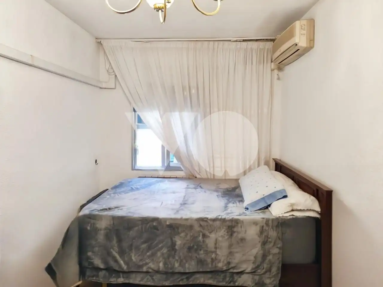 Bedroom of Flat for sale in Madrid  with Air Conditioner, Heating and Terrace
