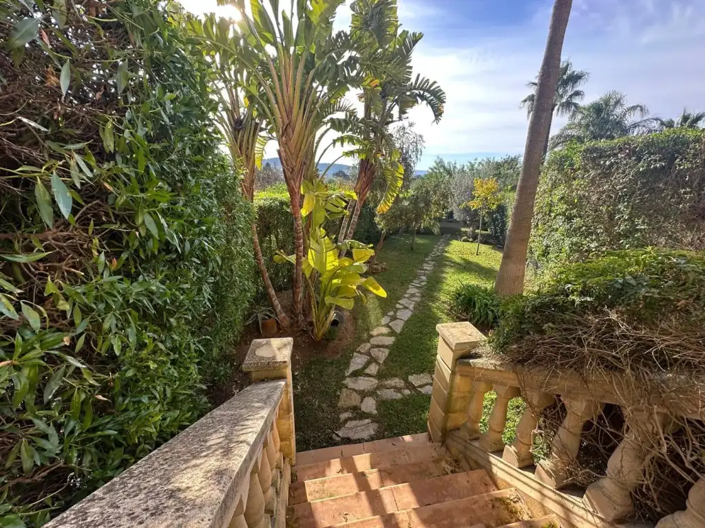 Jardín de Casa adosada en venta en Calvià con Aire acondicionado, Jardín privado y Terraza