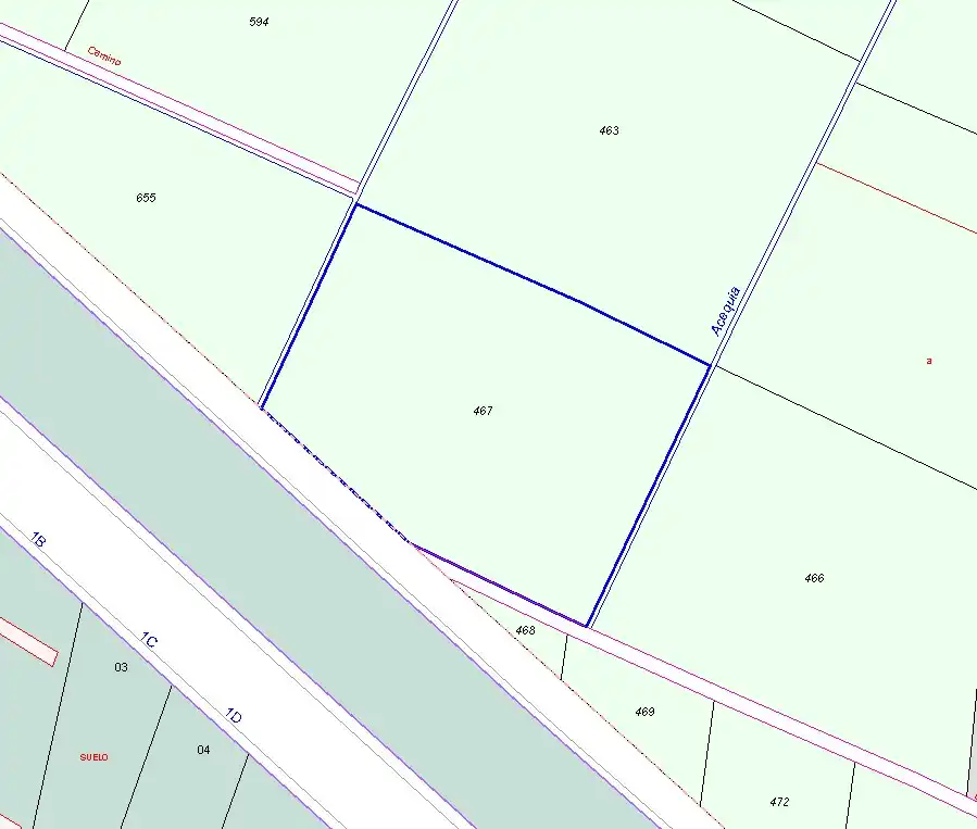 Terrain rustique à vendre à Calle Ue Sector I-1, imagen 4