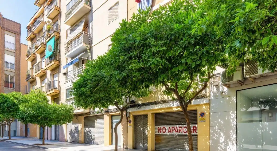 Vista exterior de Pis en venda en Murcia