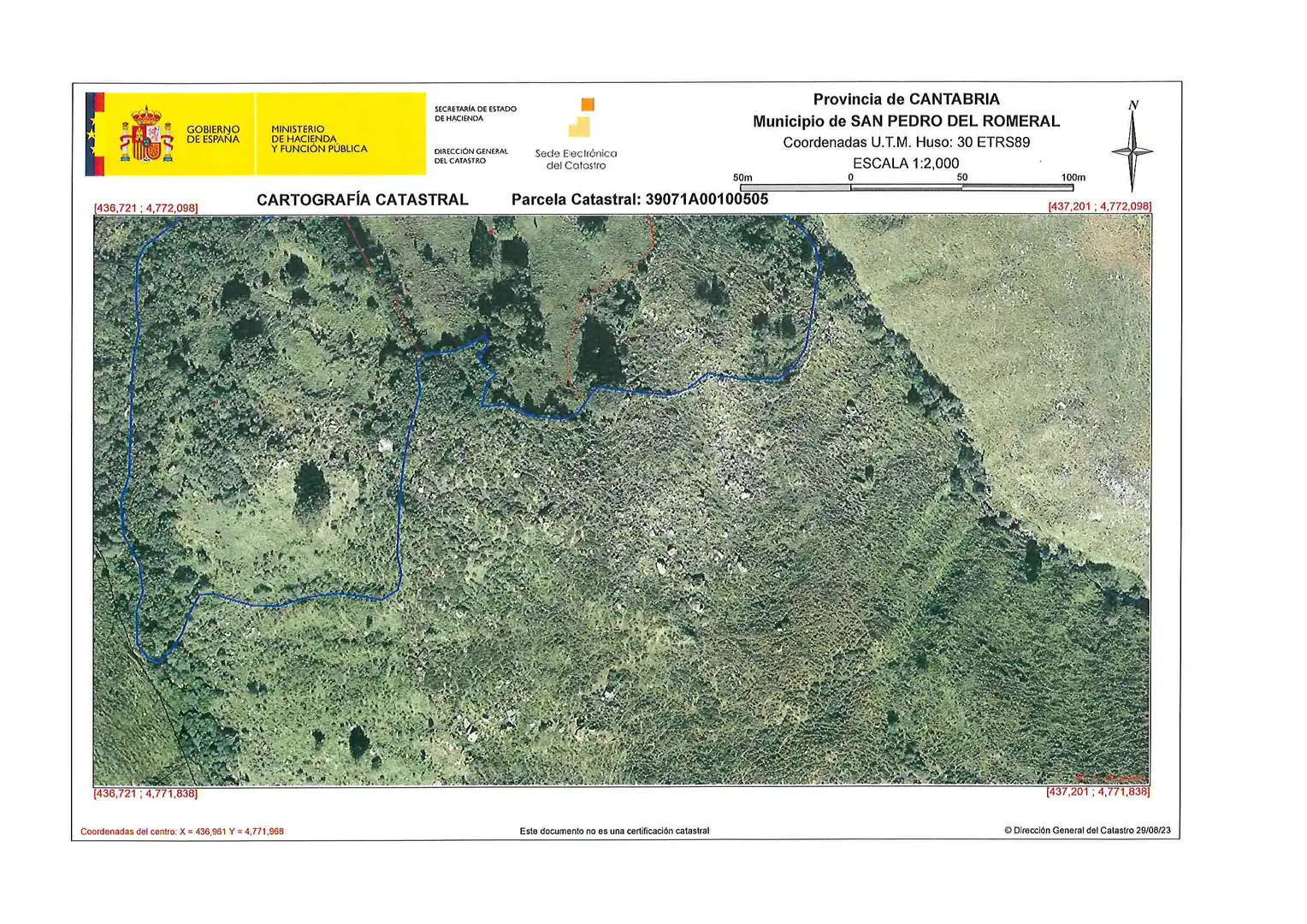 Terreno en venta en San Pedro del Romeral