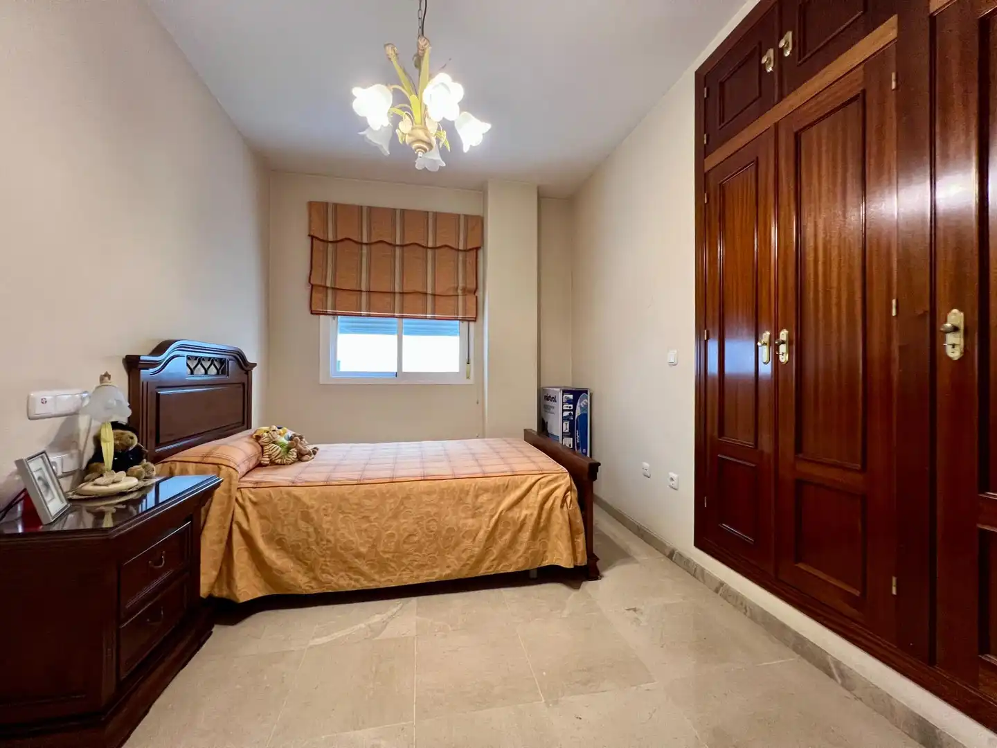 Schlafzimmer von Wohnung zum Verkauf in Córdoba mit Klimaanlage, Privatgarten und Terrasse