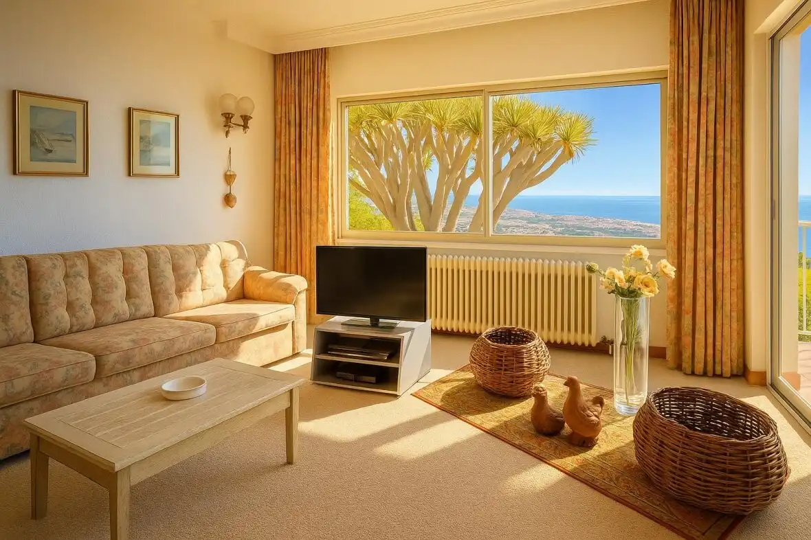 Sala de estar de Casa o chalet en venta en Santa Úrsula con Terraza