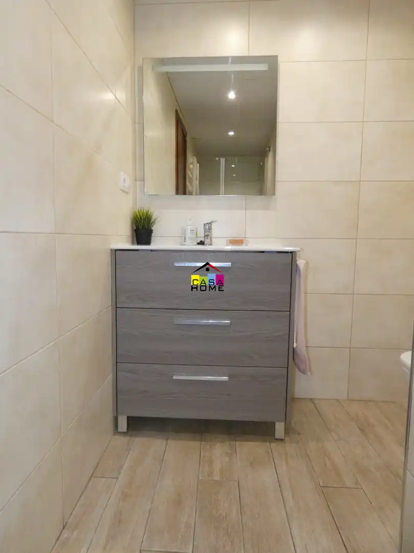 Bathroom of Flat for sale in Castellón de la Plana / Castelló de la Plana  with Storage room and Furnished